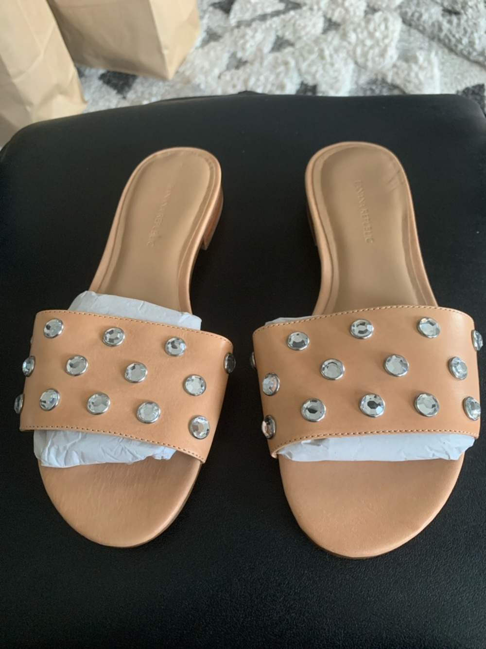 Studded slides